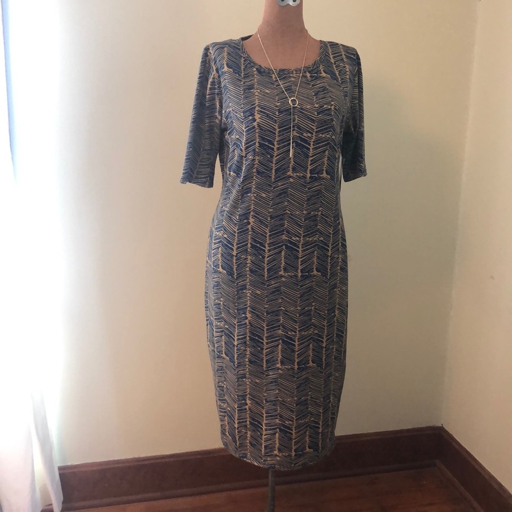 LulaRoe Julia dress